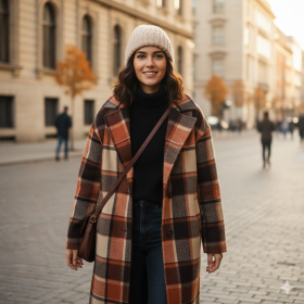 KARO MS. 17 - Wintersweat angeraut mit Elastan ITY