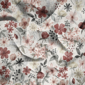 BLUMEN MIX Ms. 2 - Baumwoll Musselin