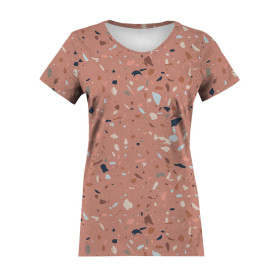 DAMEN T-SHIRT - TERRAZZO M. 4 - Single Jersey 