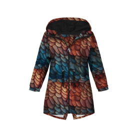 KINDERPARKA (ARIEL) -  LEATHER PATTERN MS.10  - Nähset