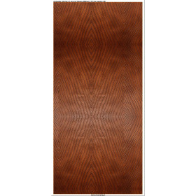 KISSEN 45x45 - LEATHER PATTERN MS.19 - Nähset