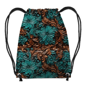 TURNBEUTEL - LEATHER PATTERN MS.5 - Nähset