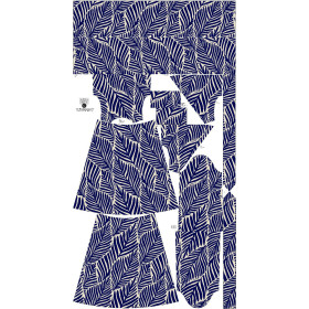 WICKELKLEID MIT RÜSCHEN (ABELLA) - LEAVES M. 2 - Nähset 