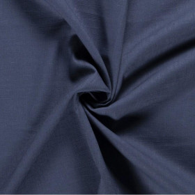 Ramie mit Baumwolle - INDIGO