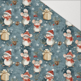 LET IS SNOW wz.9 - Hydrophober angerauter Wintersweat