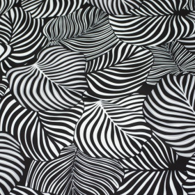 ZEBRA BLÄTTER - Lycra 300g