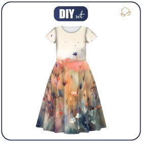 KINDER KLEID "MIA" - MAGIC MEADOW M. 3 - Nähset