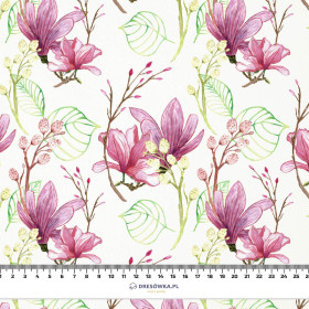 MAGNOLIEN Ms. 3 (BLÜHENDE WIESE) - Bamboo fabric 170g