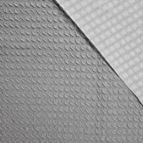 3D-Strickwaren – Baumwoll-Jacquard/ D-190 Öko MELANGE