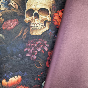 METALIC PURPLE - metallisch Kunstleder