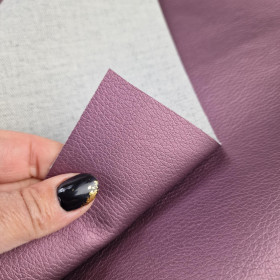 METALIC PURPLE - metallisch Kunstleder