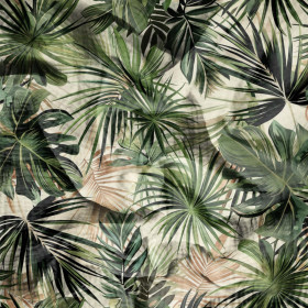 MONSTERA wz.9 - Baumwoll Musselin