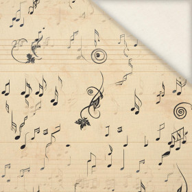 MUSIC NOTES M. 2 - Leinen 100%