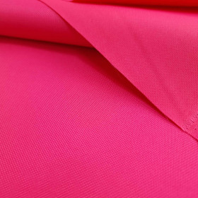 Wasserabweisende Webware - NEON PINK