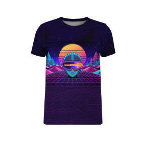HERREN T-SHIRT - NEON GALAXY ms.10  - Nähset