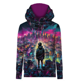 NEON GALAXY WZ.6 - panel (60cm x 50cm) Wasserabweisende Webware