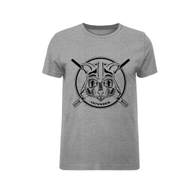 HERREN T-SHIRT - NEON GALAXY MS.8 - Single Jersey 