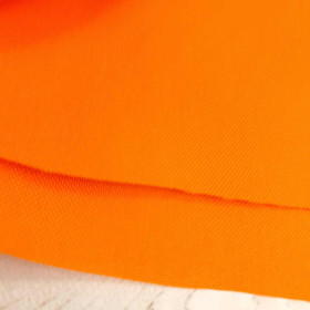 Wasserabweisende Webware - DEEP ORANGE