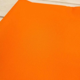 Wasserabweisende Webware - DEEP ORANGE