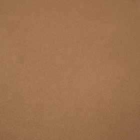 90cm BRAUN - Mantelstoff / Flausch 