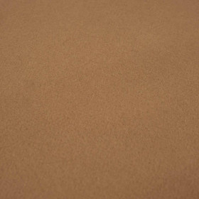 90cm BRAUN - Mantelstoff / Flausch 