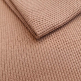 Strickware gerippt - CAMEL (D-212) 