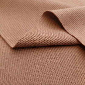 Strickware gerippt - CAMEL (D-212) 