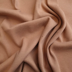 Strickware gerippt - CAMEL (D-212) 