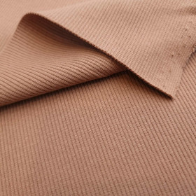 Strickware gerippt - CAMEL (D-212) 