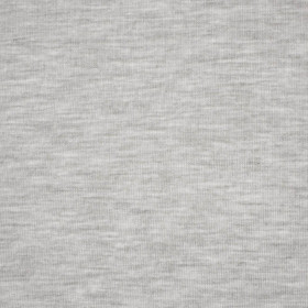 D-20 MELANGE HELLGRAU - Dicker Sommersweat 290g