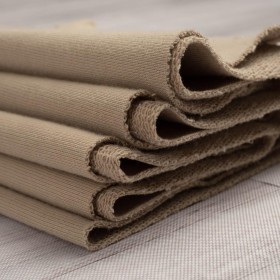 D-115 BEIGE - Dicker Sommersweat 290g