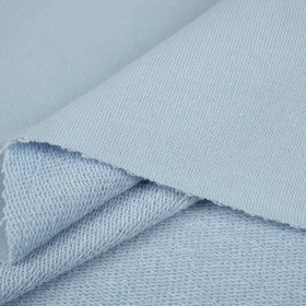 D-75 HELLBLAU - Dicker Sommersweat 290g