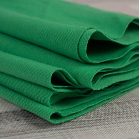 D-101 GRÜN ( GREEN ) - single jersey mit elastan TE210