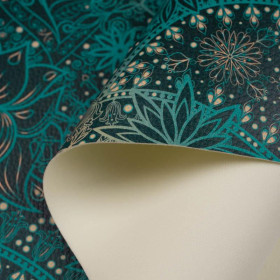 MEHNDI 2.0 (46 cm x 50 cm) - dickes geprägtes Kunstleder