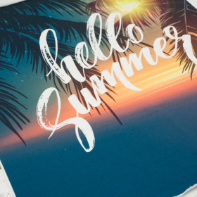 HELLO SUMMER - Paneel Sommersweat 