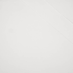STÜCK - WEISS - Elastische Baumwoll Maschenware