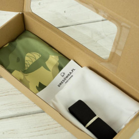 Jungen Badehose - HAIE CAMOUFLAGE 122-128