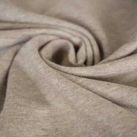 MELANGE BEIGE - Sommer Loop Trikot