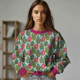 PAISLEY wz.11- Polster- Velours
