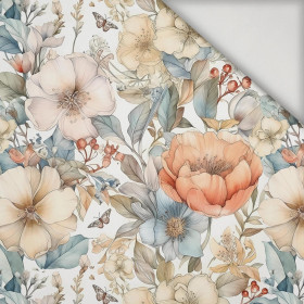 PASTEL FLOWERS WZ.15 - Lycra 300g