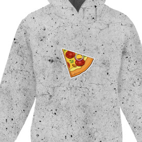 KINDER HOODIE (ALEX) - PIZZA - Nähset