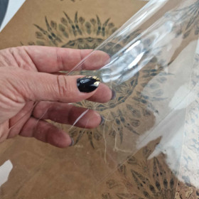 Paket mit Kunstleder (Skai) M.10