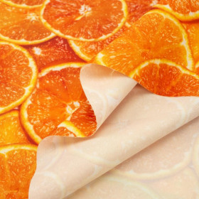 ORANGEN - schnelltrocknende Webware