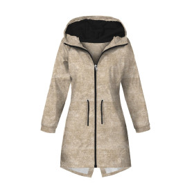 DAMENPARKA (ANNA) - VINTAGE LOOK JEANS (beige) - Nähset