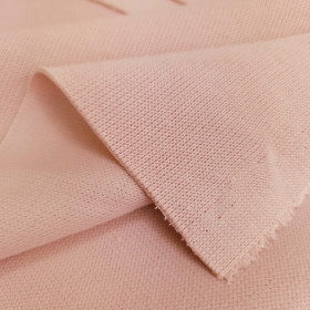 Baumwoll-Strick-Sweat "Margot" - GEDECKTES ROSA (D-54)