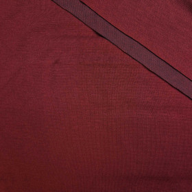D-31 DUNKELROT - Punto Strickware