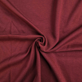 D-31 DUNKELROT - Punto Strickware