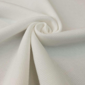 Baumwoll-Strick-Sweat "Margot" - ECRU (natur)