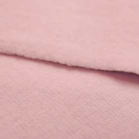 D-29 ROSENQUARZ - Baumwolle Wintersweat angeraut mit Elastan 250g