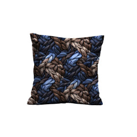 RATTAN 2/ Mocha Mousse  - Hydrophober angerauter Wintersweat
